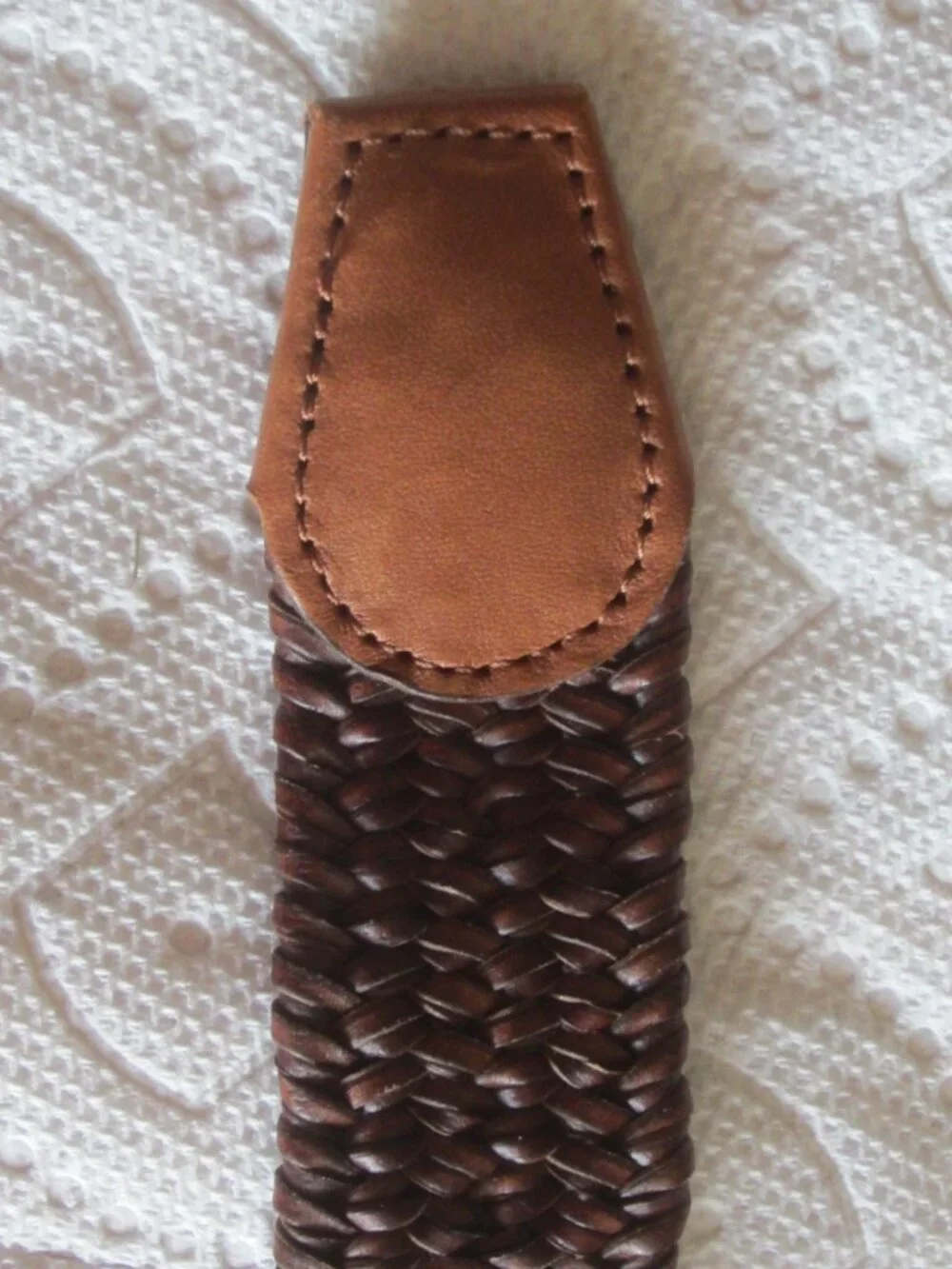 Source Unknown brown braided
